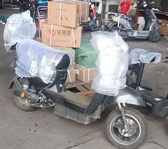 保德电动车托运
